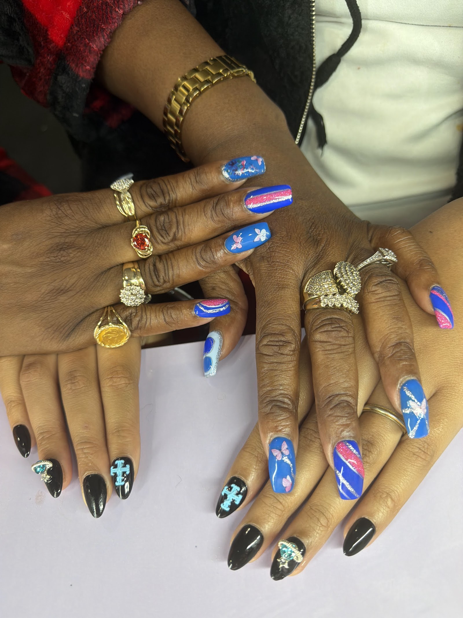 Nails by Kathy LLC nail work in Morrow, Georgia